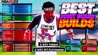 the New Best Point Guard Builds in NBA 2K22 Next-Gen…