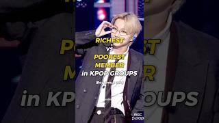 KPOP IDOLS that are MILLIONAIRES!  #kpop #rich #enhypen #bts #nct #skz #straykids #txt #exo #bg