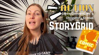 Mastering Action Genre: Obligatory Scenes and Conventions with Story Grid Methodology