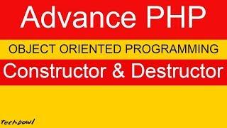 Constructors and Destructors in PHP (Hindi)