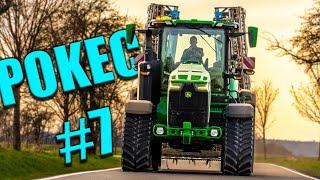 Pokec v traktoru #7 | John Deere 8RX 410 + Farmet K800 | Problémy s Pásy Těžké půdy Pole u letiště