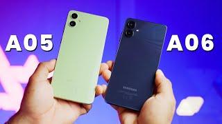 Samsung Galaxy A06 vs Galaxy A05 - Should You UPGRADE?