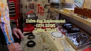 1) BMW 1974 R90 Approach to Driving Dog and Final Drive Spline Replacement