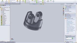 Piston en Solidworks 2010