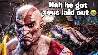 How KRATOS violated THE GODS OF OLYMPUS in the WORST ways