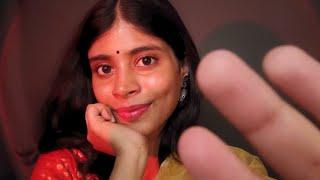 INDIAN ASMR | Plucking All Your Negative Energy | Face Touching, Invisible Triggers | HINDI ASMR