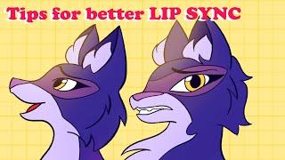 Tips for Better LIP SYNC