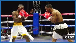 OSCAR RICHARD vs HASSAN NDONGA: RAUNDI 10 | MAIN FIGHT, DAR BOXING DERBY, OKTOBA 22, RONGONI BEACH..