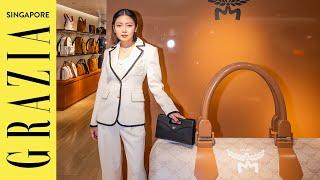 Inside MCM And GRAZIA's Evening Of Conversation And Champagne With Game Changer Calista Liaw