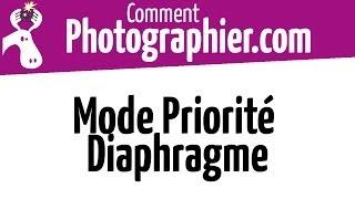 Comment Photographier - Le mode priorité Diaphragme - Cours photo vidéo gratuits