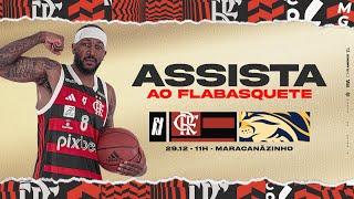 NBB | Flamengo x Mogi - AO VIVO - 29/12