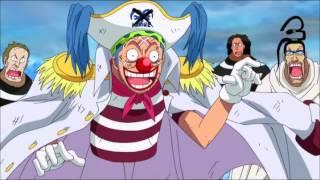 One Piece - Buggy macht einen Witz