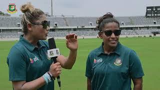 The female players share insights and seek unwavering support and prayers from the fans | Asia Cup