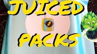 JUICED PACKS!!! Football #4