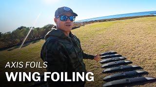 AXIS Foils - Best for Wing Foiling