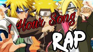 Minato, Naruto & Boruto Rap | "Legend" | Rustage ft. Shwabadi & Connor Quest | 1 Hour Song