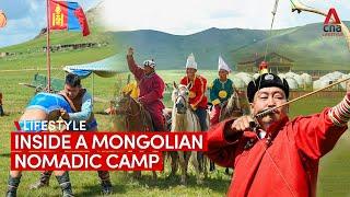 We stayed at the Mongol Nomadic Camp in Mongolia for a taste of traditional culture