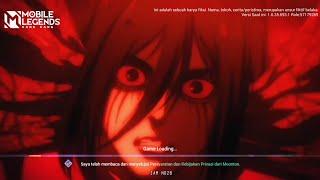 NEW loading ML x Attack on titan "The rumbling" music anime