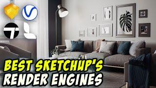 Best Render Engines for Sketchup