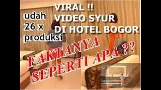 VIRAL !!!!..VIDEO SYUR 2 SEJOLI  DI HOTEL BOGOR – HEBOH & MIRIS BANGET