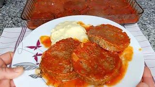 Rosto Köfte Tarifi  Nefis BirdeBenim TarifimleDeneyin Yemek Tarifleri Patates Püresi Nasıl Yapılır