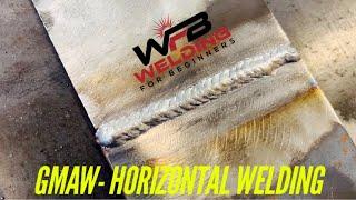 GMAW Welding Positions - Horizontal