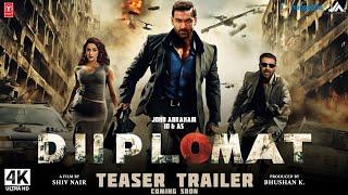 The Diplomat | Official Trailer | John Abraham, Sunny Deol |the diplomat john abraham story Fan-Made