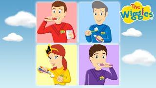 Brush Your Teeth  Kids Songs for Brushing Teeth  The Wiggles Toothbrush Song