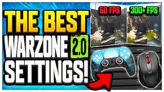 THE BEST WARZONE 2.0 SETTINGS!!! Graphics, Controller, Mouse & Keyboard, and More! [Call of Duty]