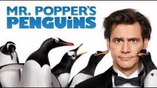 Mr  Popper's Penguins  (FULL MOVIE) Jim Carrey  Family Movies adventure and fun