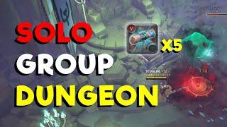 PROFIT FROM SOLO GROUP DUNGEON YELLOW ZONE | ALBION ONLINE