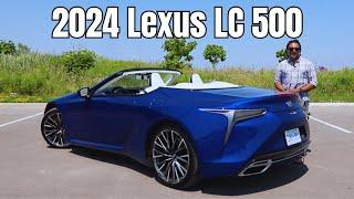 2024 Lexus LC 500 - The Magic Touch