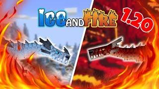 ADDON/MOD ICE AND FIRE V9 CHO MINECRAFT PE 1.20 | Daki Gaming