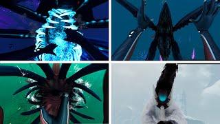 All Death Animations | Subnautica: Below Zero Full Release