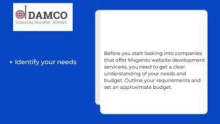 Secrets to choosing the best Magento Development Company