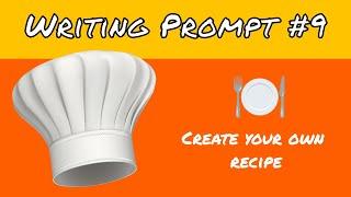 Video Writing Prompts #9: Master Cook 