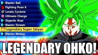 LEGENDARY SUPER SAIYAN ONE HIT K.O BUILD!