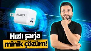 Anker Powerport III Nano inceleme! - Bu nasıl bir güç?