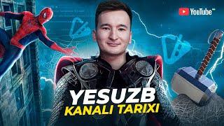 YESUZB  — QANDAY BOSHLANGAN? | 1st content | YouTube O‘zbekiston