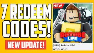 Rotube Life! CODES 2024 - EVERY WORKING CODES | ALL ROBLOX CODES [UPD]