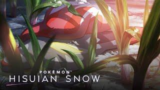 Onto the Icy Blue ️ | Pokémon: Hisuian Snow Episode 1