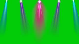 Green screen disco lights effect || green screen effect || more other video