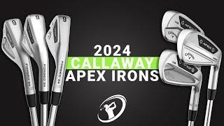 2024 WORLD EXCLUSIVE CALLAWAY APEX PRO LINE REVIEW