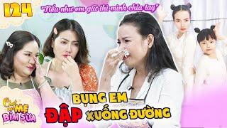 Tâm Sự Mẹ Bỉm Sữa 124 IĐơn thân làm mẹ, 'THÁNH NỮ' nhạc chế Triệu Vy KHỔ ĐẾN CÙNG CỰC phải BỎ NHÀ ĐI