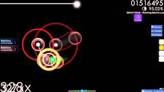 Moar osu! DECO 27 ft. Topi - Miraiyo [Hard] [DT]