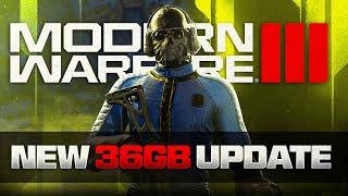 MW3 GOT A HUGE 36GB UPDATE (Season 4 Reloaded Update 1.46 Patch Notes) - Multiplayer Zombies Warzone