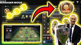 Mastering 4-3-3: Effective Tactics for Manager Mode To Reach FC Champion‼️