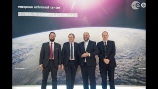 Visit to the European Astronaut Centre