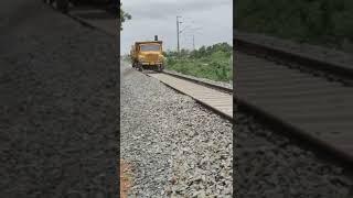 Do you know why Trucks run on Railway Tracks| Subscribe for to know more |Check link in comments