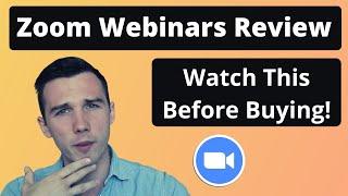 Zoom Webinars Review: is it Worth the Upgrade? [+Better Alternatives]